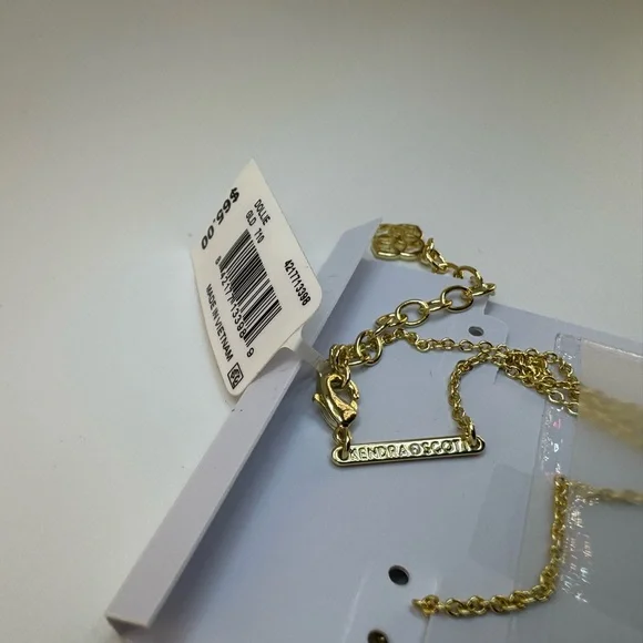 Kendra Scott Necklace Dolly Parton x Kendra Scott Dollie Necklace in Gold NWT - Picture 5 of 7